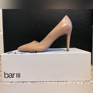 Bar lll Nude Heels
